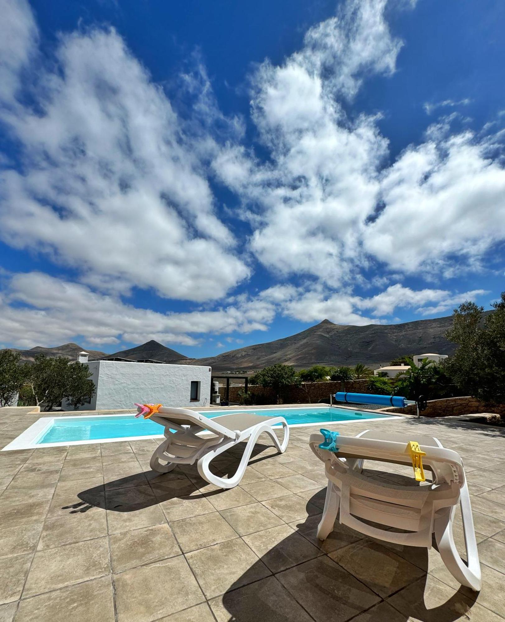 Casa Marisa With Heated Pool & Garden Tindaya Exterior foto