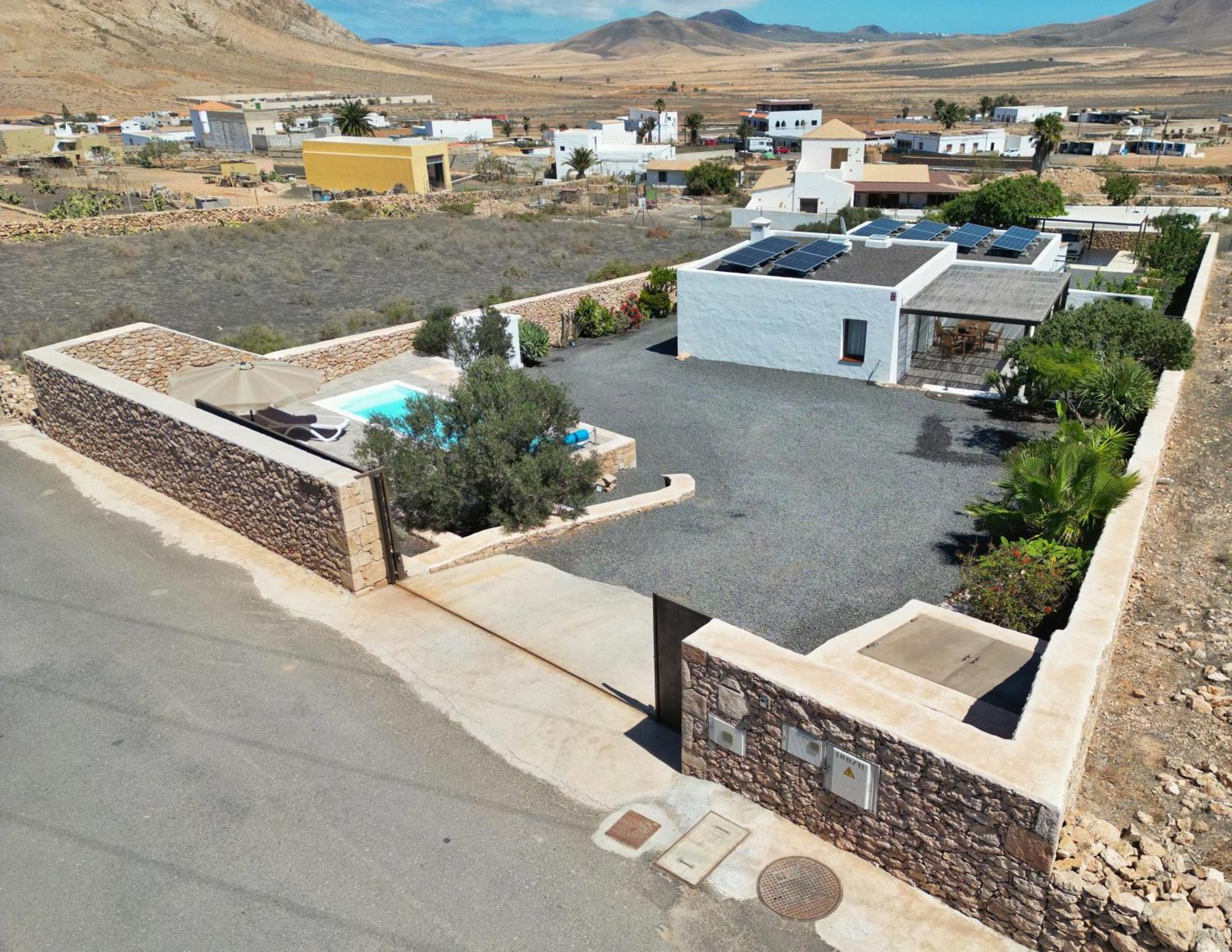 Casa Marisa With Heated Pool & Garden Tindaya Exterior foto