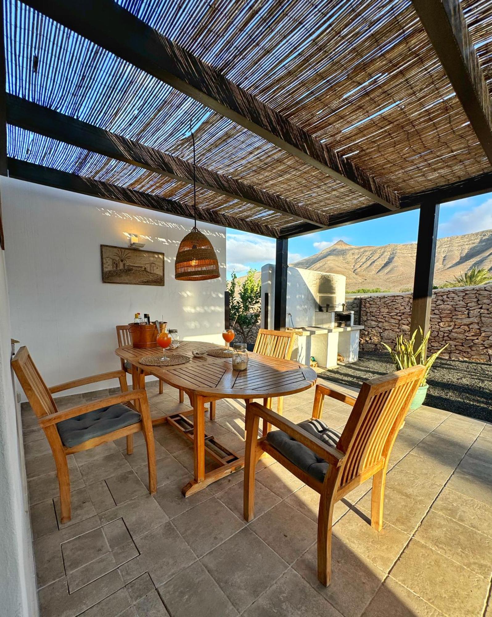 Casa Marisa With Heated Pool & Garden Tindaya Exterior foto