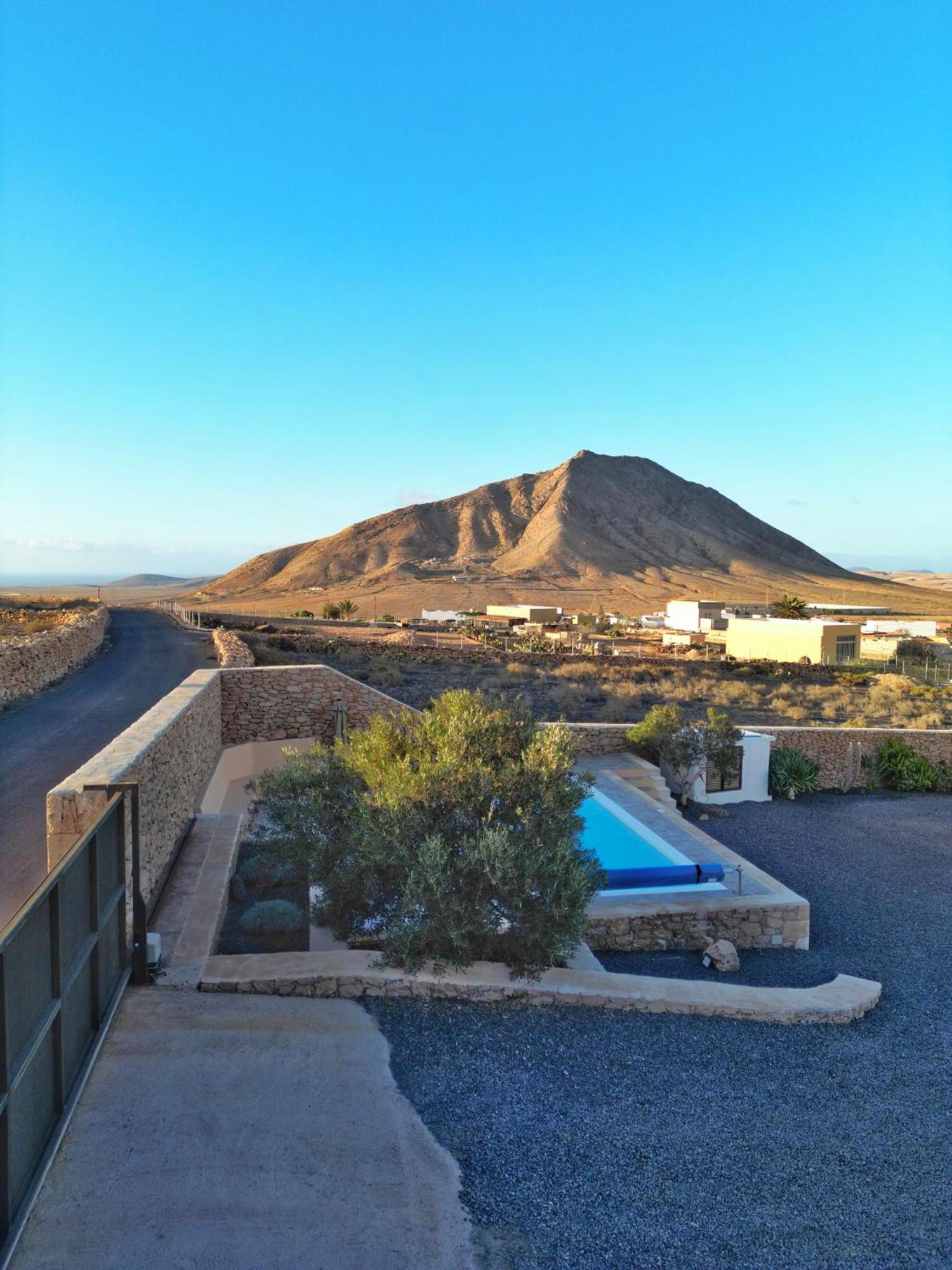 Casa Marisa With Heated Pool & Garden Tindaya Exterior foto